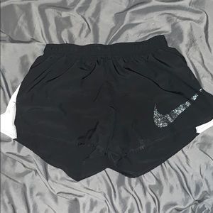 Black Nike dri fit shorts size small